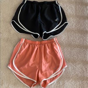 Nike and varsity shorts